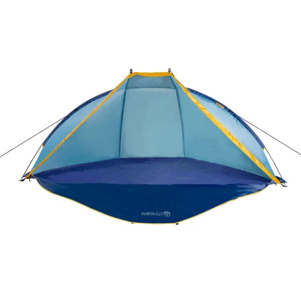 Relaxdays Unisexs Beach Shell Shelter Tent with Transport Bag 